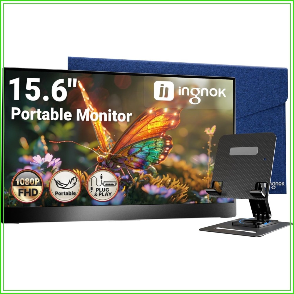 Monitor Portable Usb - Ultra Slim 15.6
