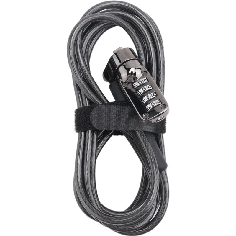Laptop Lock Cable - FEDI-Security Combination Laptop Notebook Cable Lock