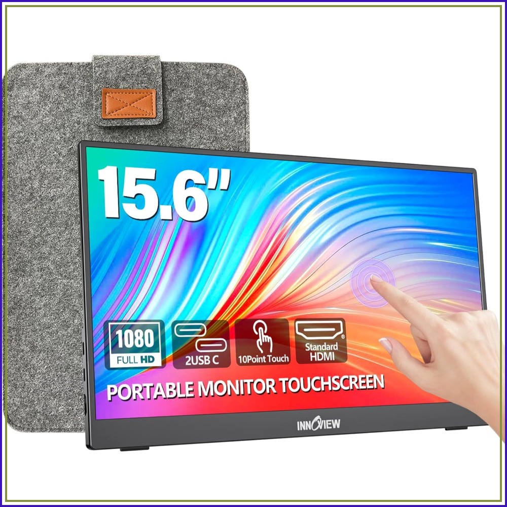 Monitor Portable Usb - 15.6