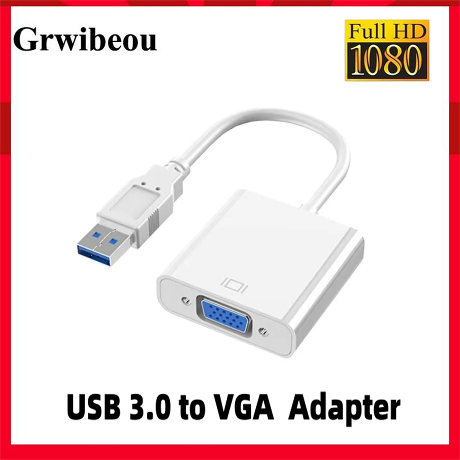 1080P USB 3.0 to VGA Video Dis - огляд і ціна Monitor Portable Usb
