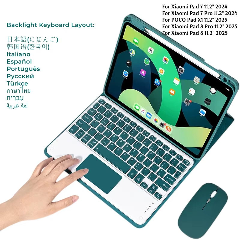 Backlight Keyboard Case Mouse  - огляд і ціна Laptop Accessories Combo