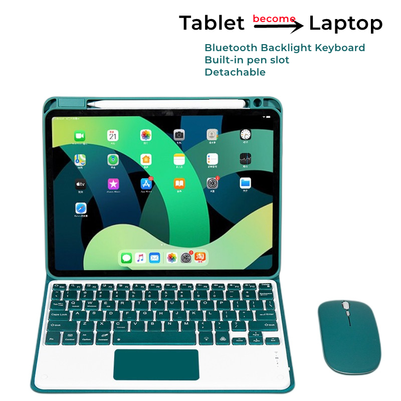 Backlight Keyboard Case Mouse  - огляд і ціна Laptop Accessories Combo