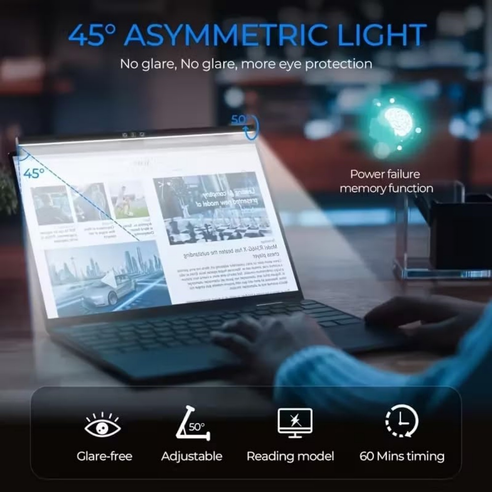 LED Screen Light Bar Computer  - огляд і ціна Monitor Portable Usb