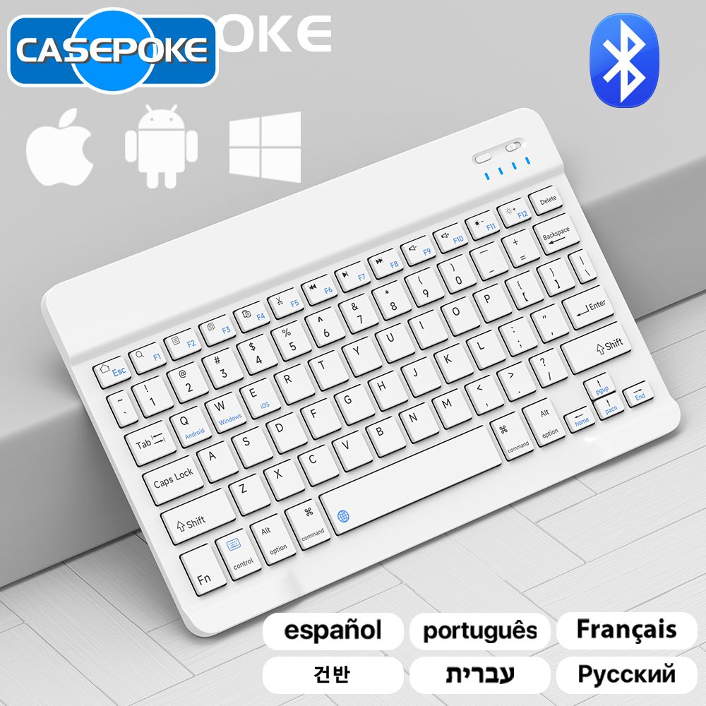 CASEPOKE For iPad Bluetooth Ke - огляд і ціна Laptop Accessories Combo