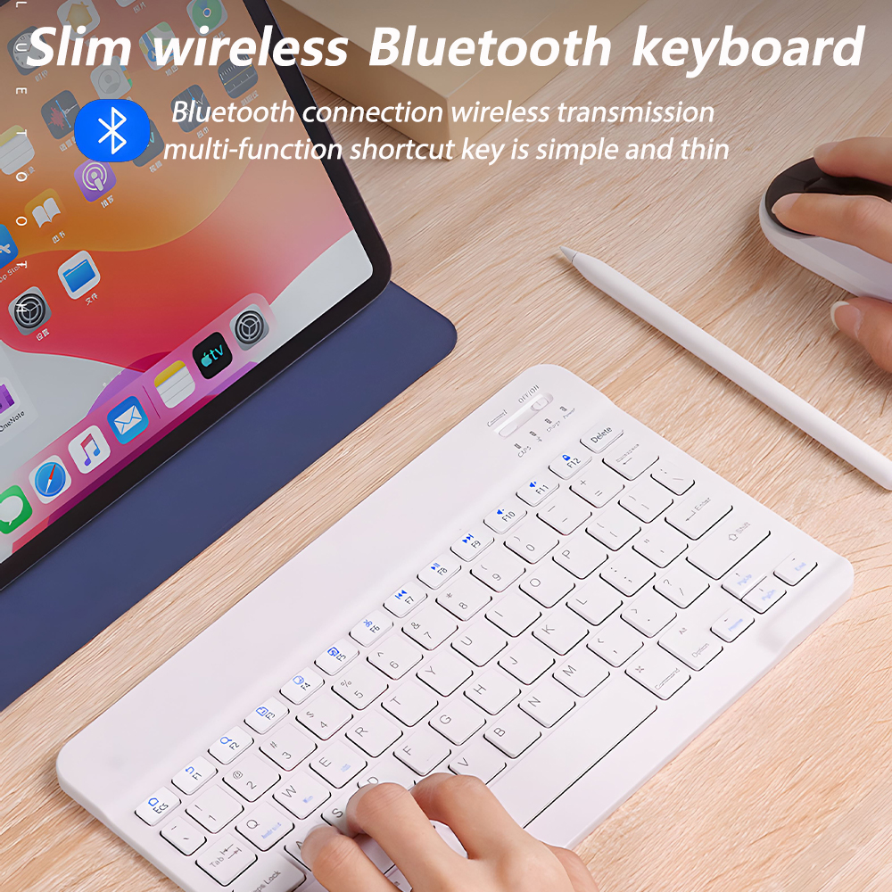 CASEPOKE For iPad Bluetooth Ke - огляд і ціна Laptop Accessories Combo