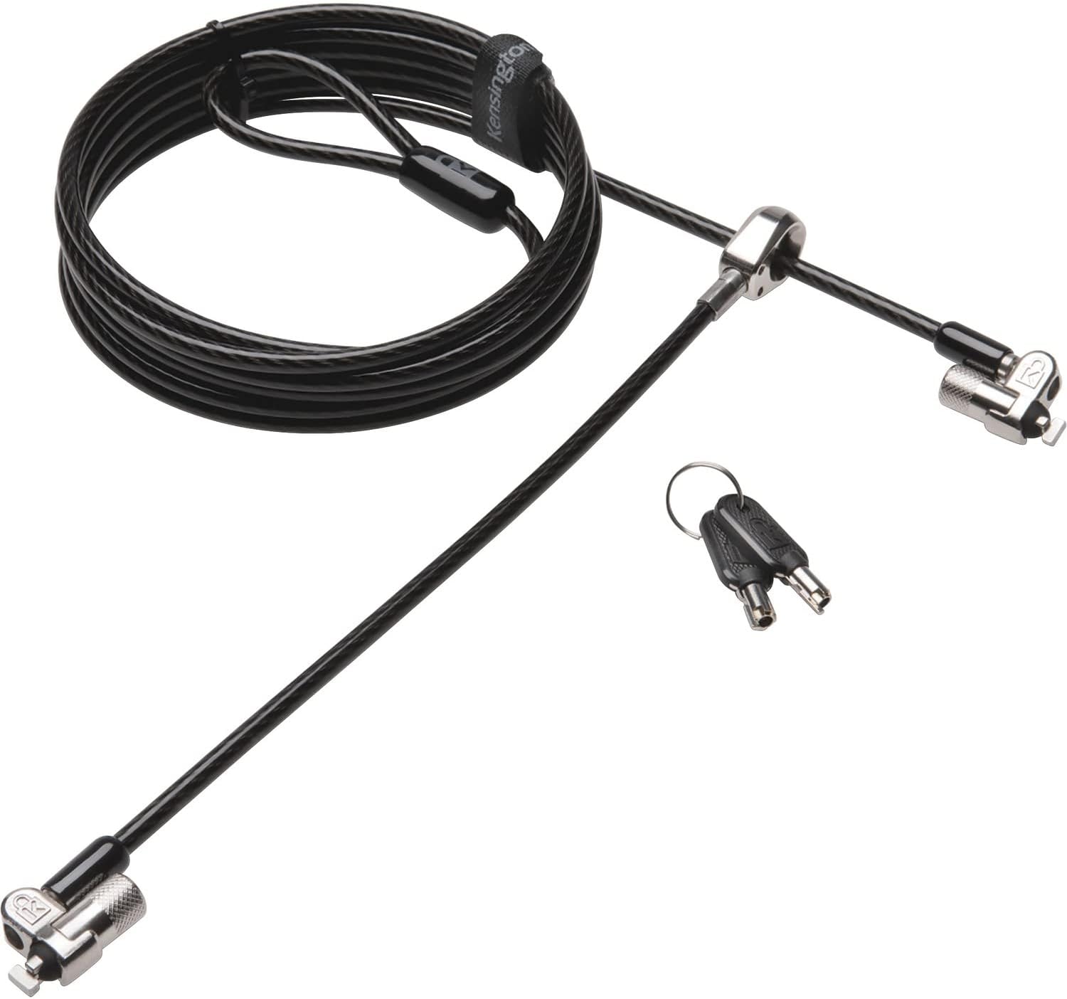 Twin Cable Lock for Laptops, 1 - огляд і ціна Laptop Lock Cable
