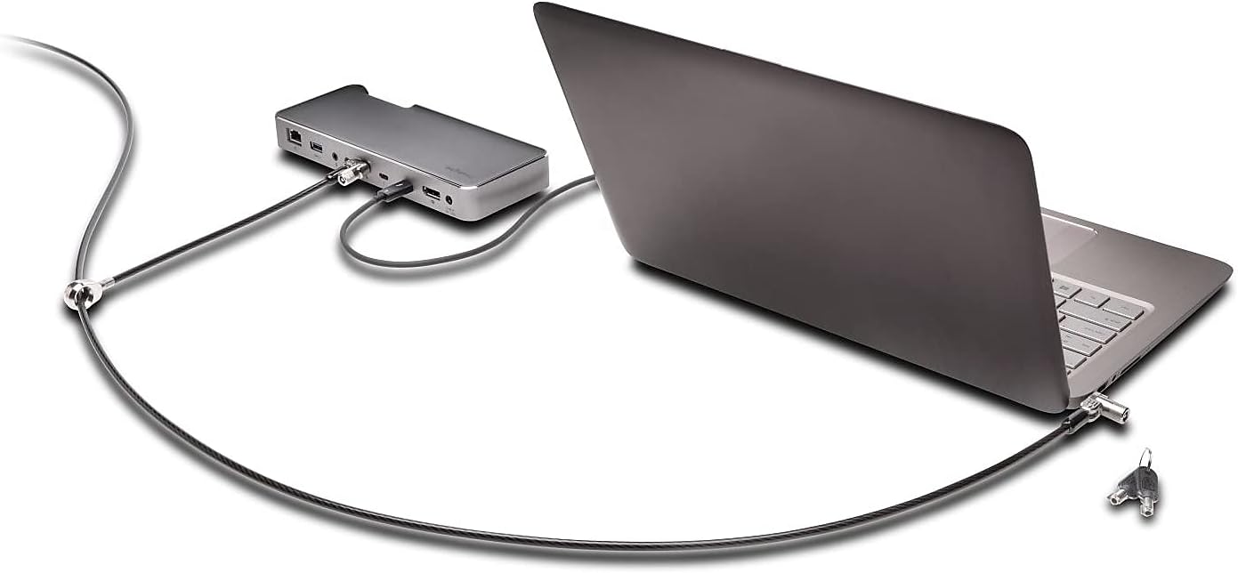 Twin Cable Lock for Laptops, 1 - огляд і ціна Laptop Lock Cable