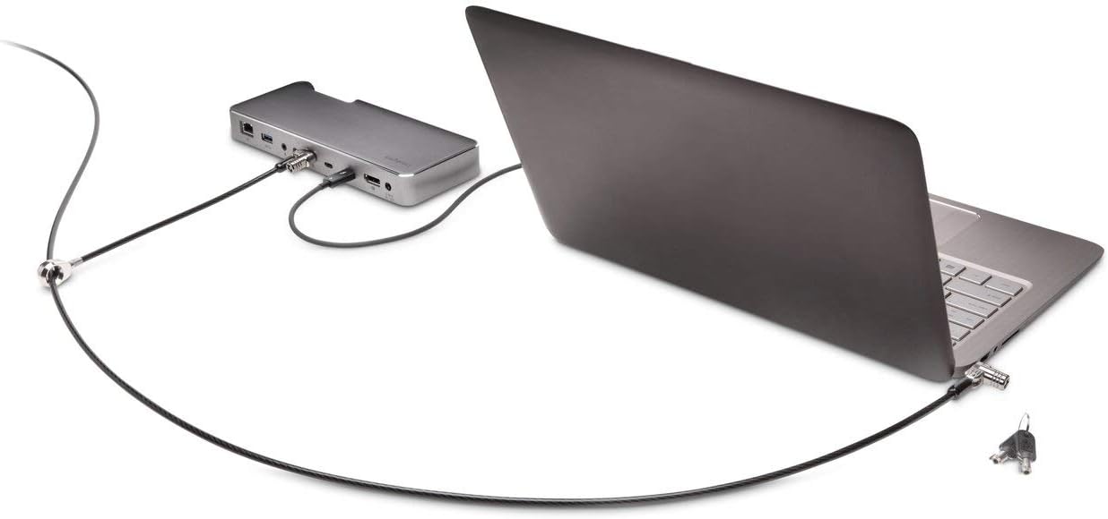 Twin Cable Lock for Laptops, 1 - огляд і ціна Laptop Lock Cable