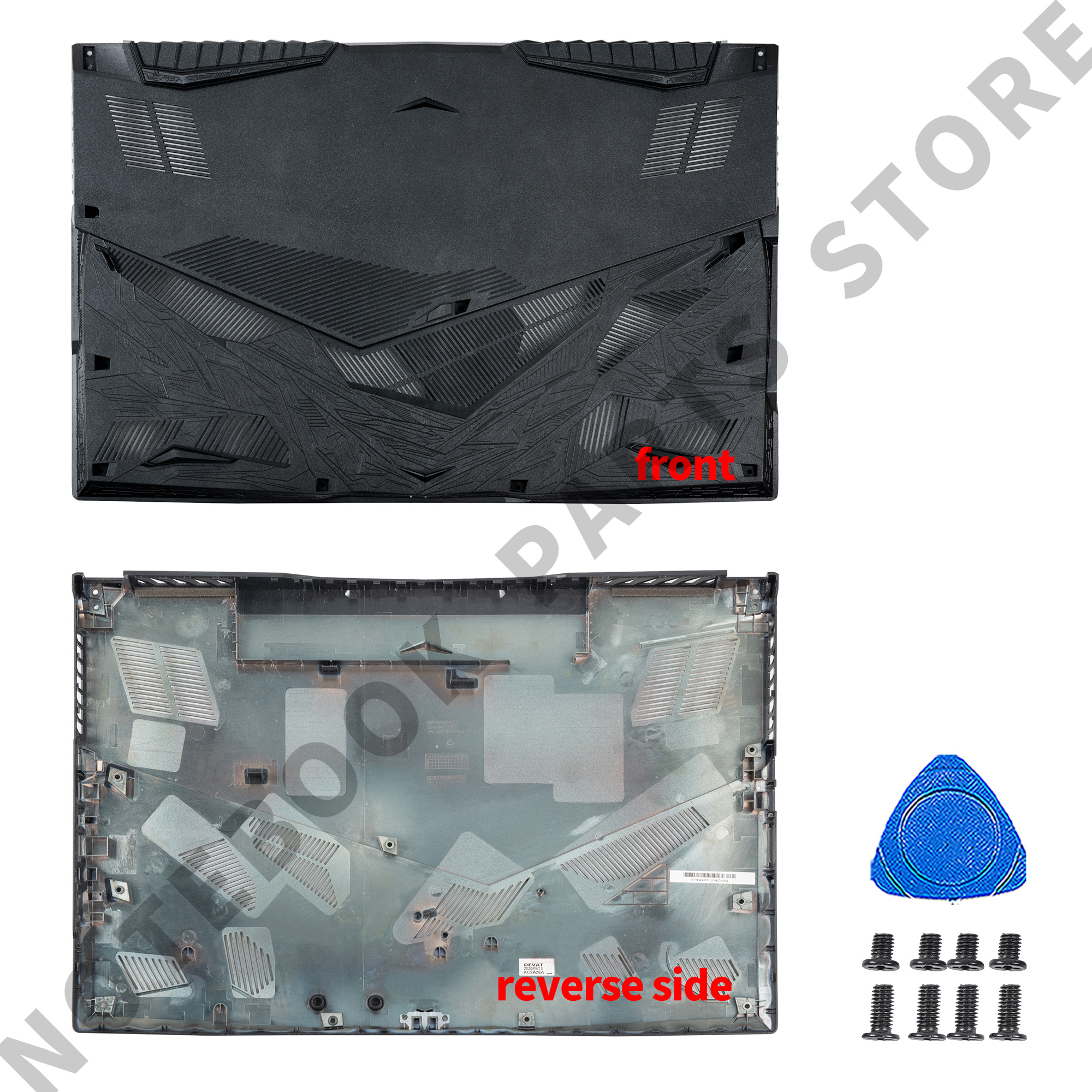 New For GL75 Leopard MS-17E2/E - огляд і ціна Laptop Accessories Case