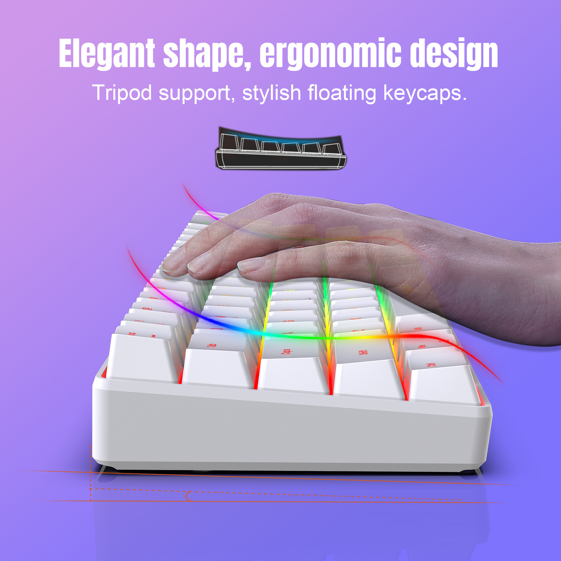 Keyboard and mouse 68key wired - огляд і ціна Laptop Accessories Combo
