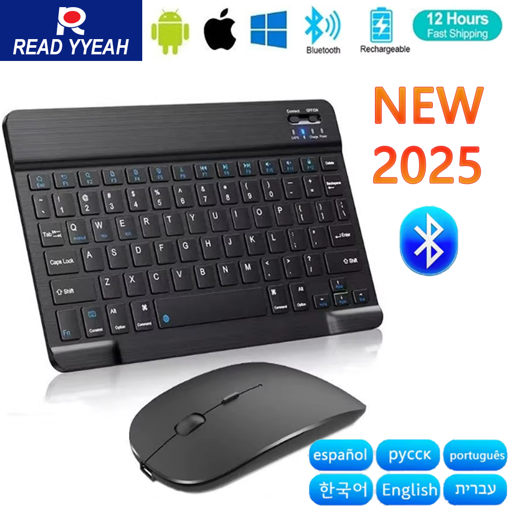 New 2025 Bluetooth Wireless Ke - огляд і ціна Laptop Accessories Combo