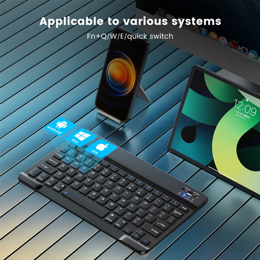 New 2025 Bluetooth Wireless Ke - огляд і ціна Laptop Accessories Combo