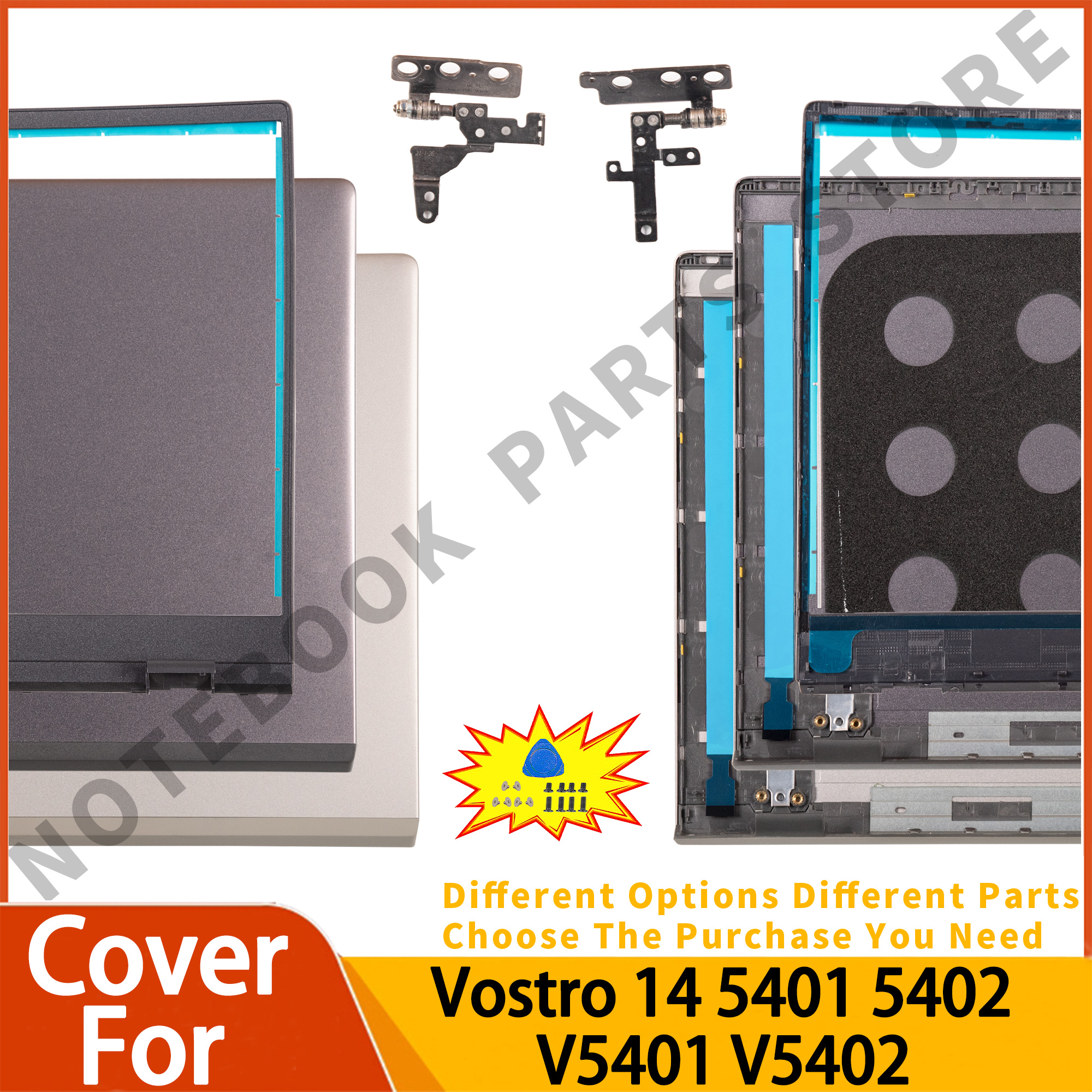 NEW Back Cover For Vostro 14 5 - огляд і ціна Laptop Accessories Case