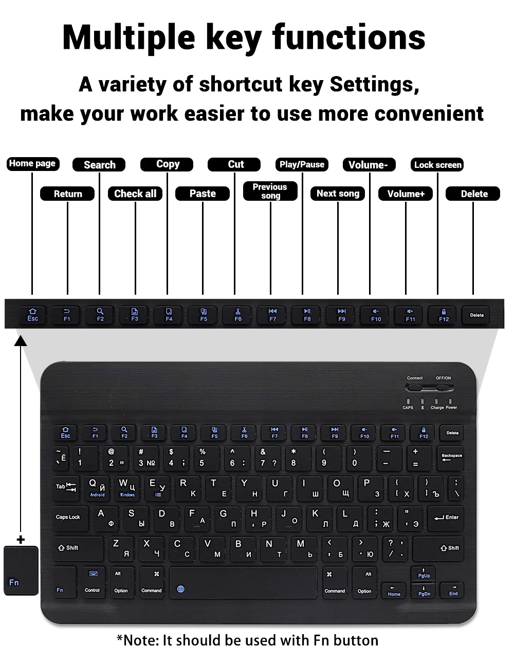 READ YYEAH RGB Backlit Bluetoo - огляд і ціна Laptop Accessories Combo
