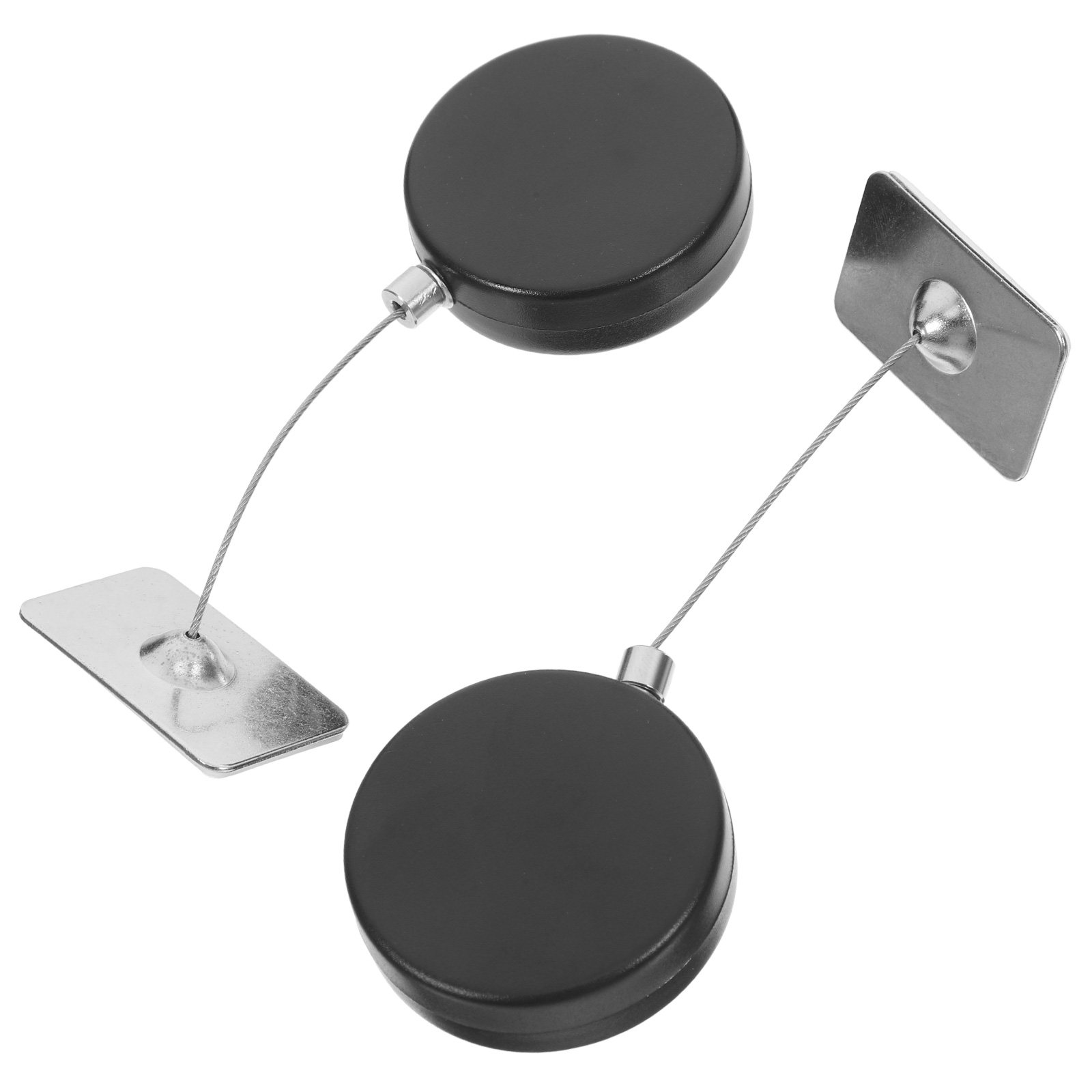 2Pcs Retractable Remote Contro - огляд і ціна Laptop Lock Cable