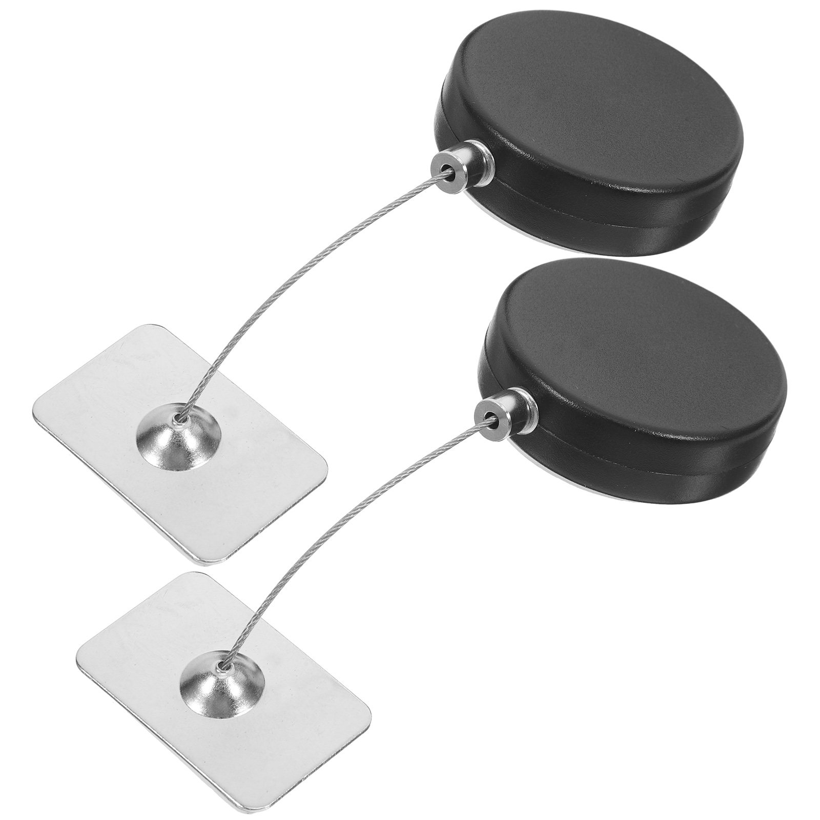 2Pcs Retractable Remote Contro - огляд і ціна Laptop Lock Cable