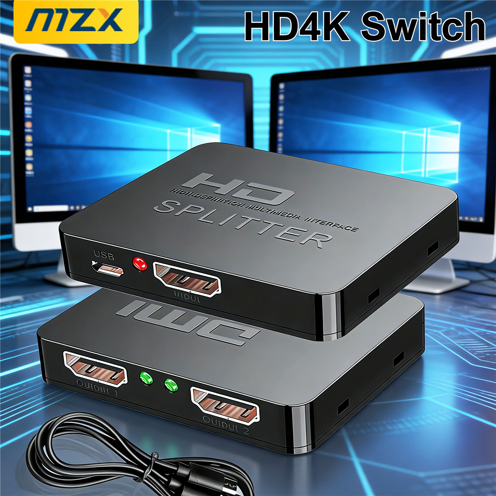 1-in-2-Out 4K Switch Video HDM - огляд і ціна Laptop Accessories Display