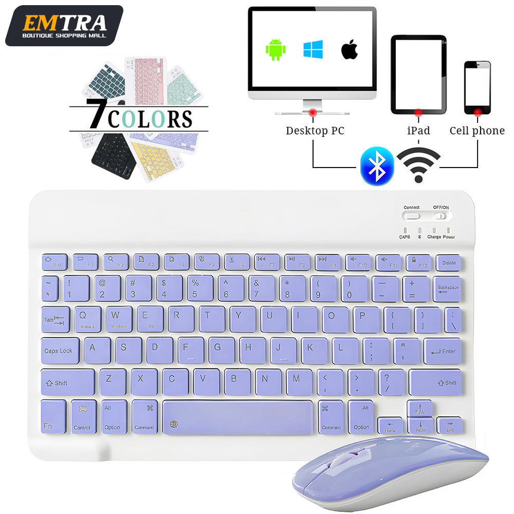 Mini Wireless Keyboard Bluetoo - огляд і ціна Laptop Accessories Combo
