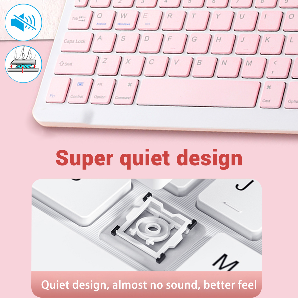 Mini Wireless Keyboard Bluetoo - огляд і ціна Laptop Accessories Combo