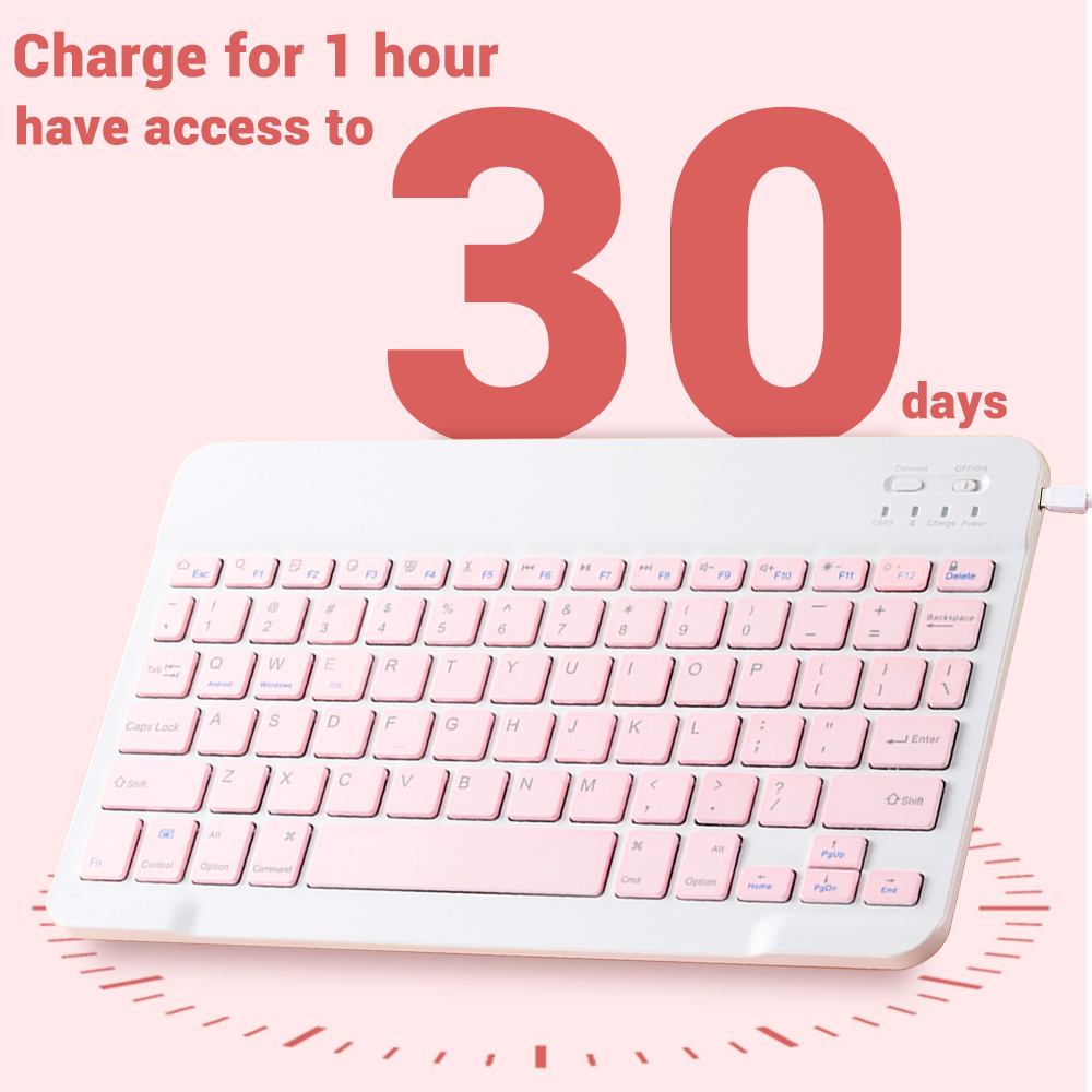 Mini Wireless Keyboard Bluetoo - огляд і ціна Laptop Accessories Combo
