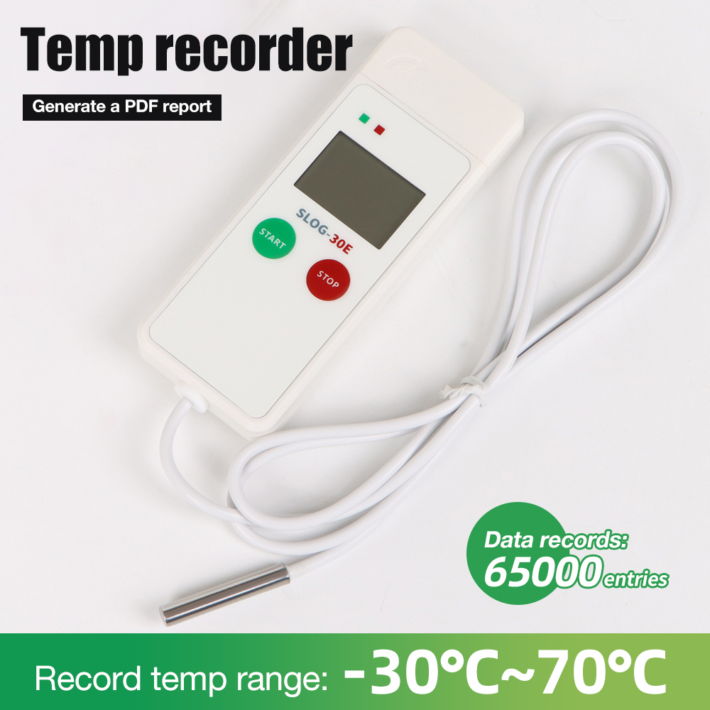 USB Temperature Data Logger Te - огляд і ціна Monitor Portable Usb