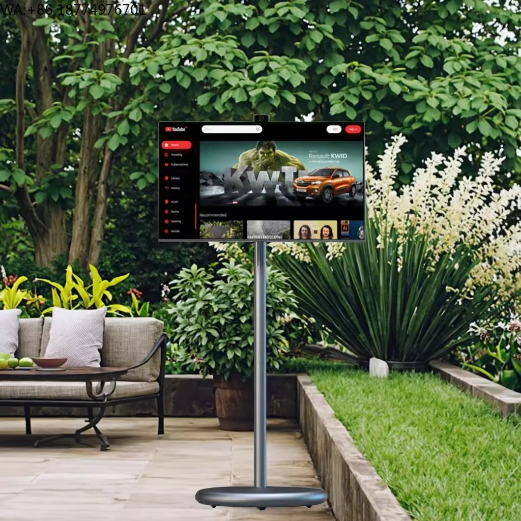24 Inch WiFi USB Android 13.0  - огляд і ціна Monitor Portable Usb
