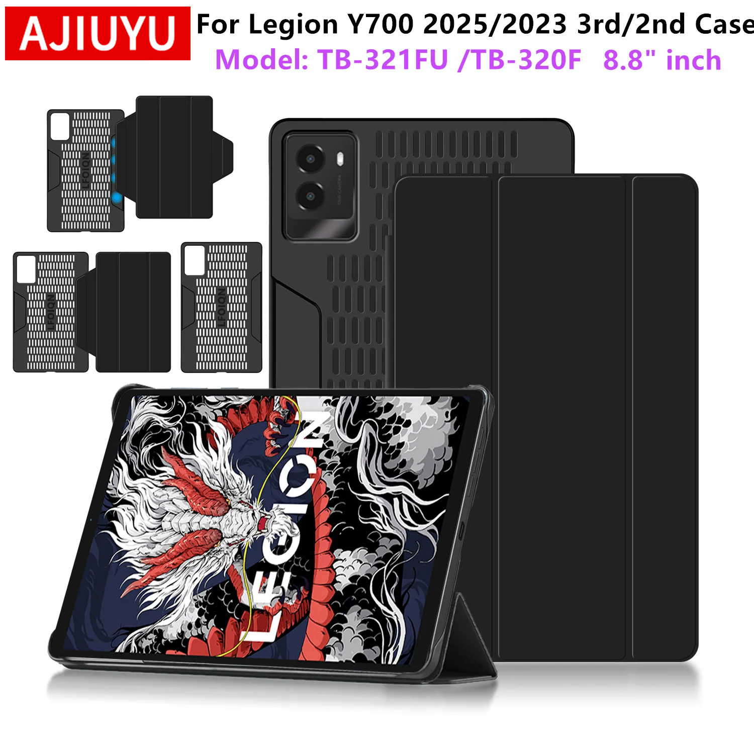 AJIUYU Case For Lenovo Legion  - огляд і ціна Legion Laptop Accessories