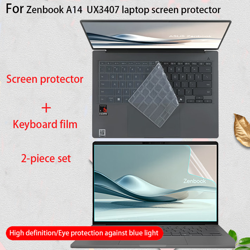 For ASUS Zenbook A14 2025 scre - огляд і ціна Laptop Accessories Display