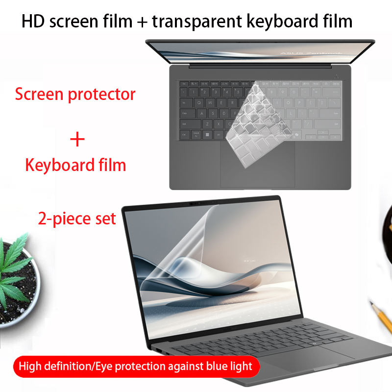 For ASUS Zenbook A14 2025 scre - огляд і ціна Laptop Accessories Display