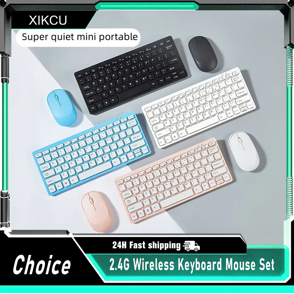 2.4G Wireless Keyboard and Mou - огляд і ціна Laptop Accessories Combo