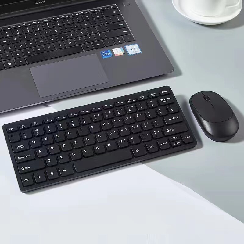 2.4G Wireless Keyboard and Mou - огляд і ціна Laptop Accessories Combo