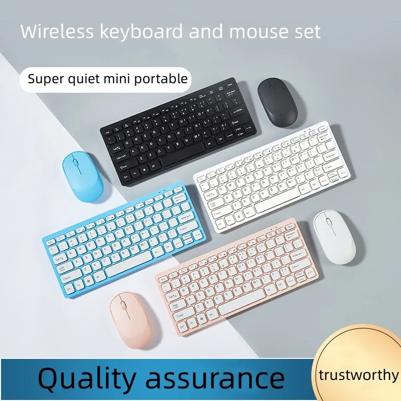 2.4G Wireless Keyboard and Mou - огляд і ціна Laptop Accessories Combo