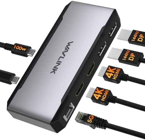 Portable USB C Dock with HDMI  - огляд і ціна Monitor Portable Usb