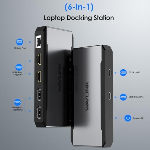 Portable USB C Dock with HDMI  - огляд і ціна Monitor Portable Usb