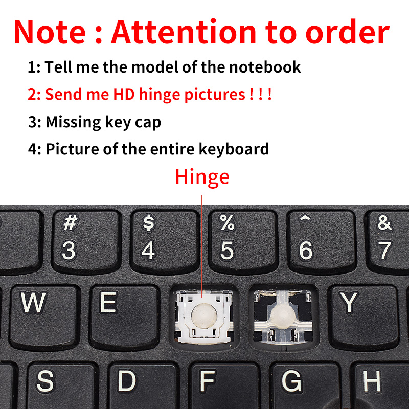 Replacement Keycap Key cap Hin - огляд і ціна Laptop Accessories Acer