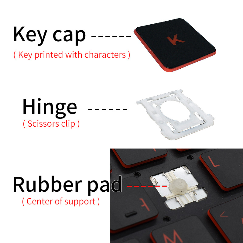 Replacement Keycap Key cap Hin - огляд і ціна Laptop Accessories Acer