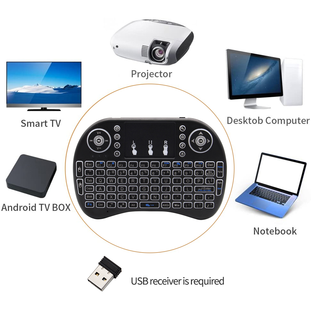 Backlit English Russian French - огляд і ціна Laptop Accessories Combo