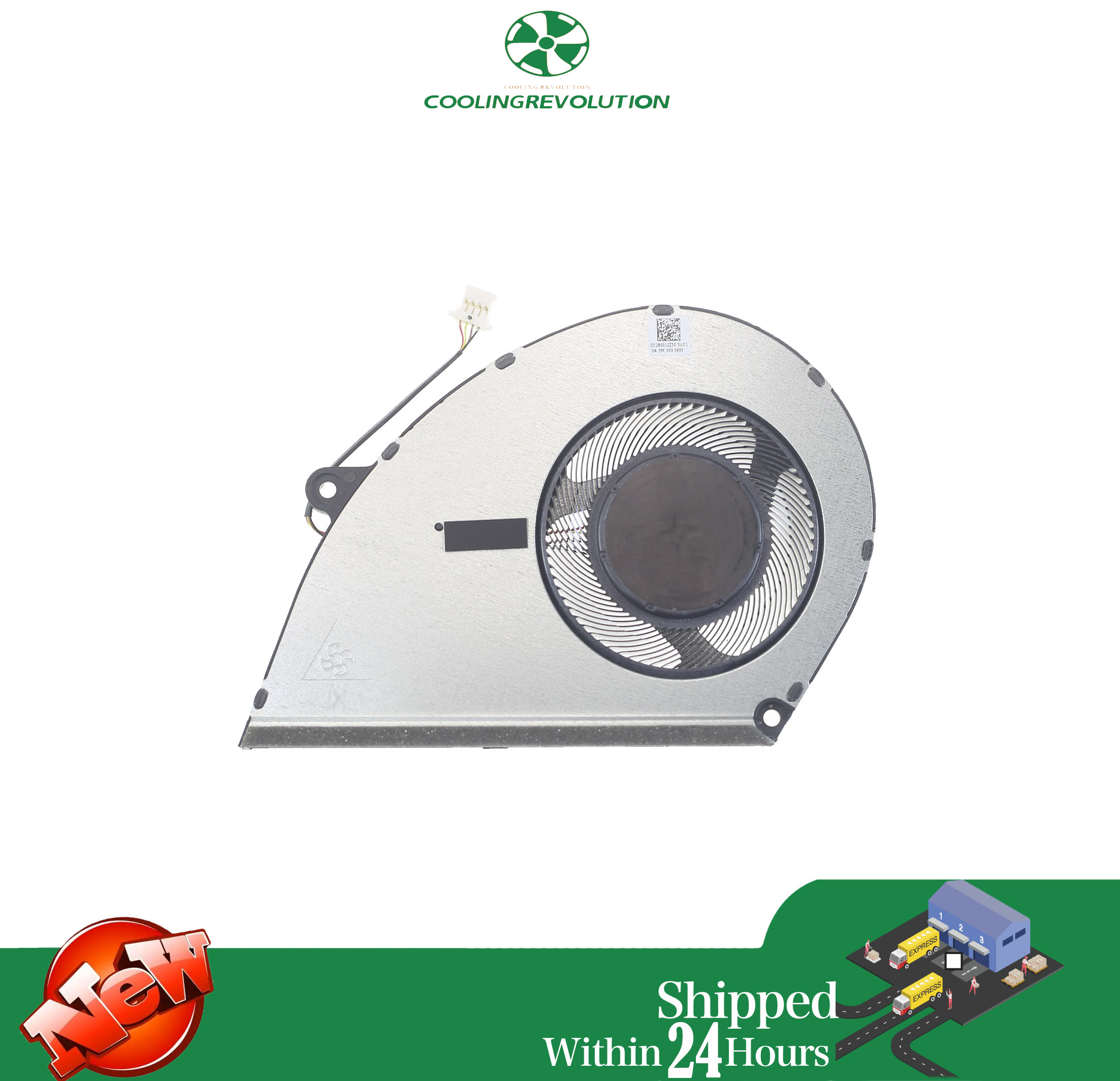 Laptop CPU Cooling Fan EG50050 - огляд і ціна Laptop Accessories Acer