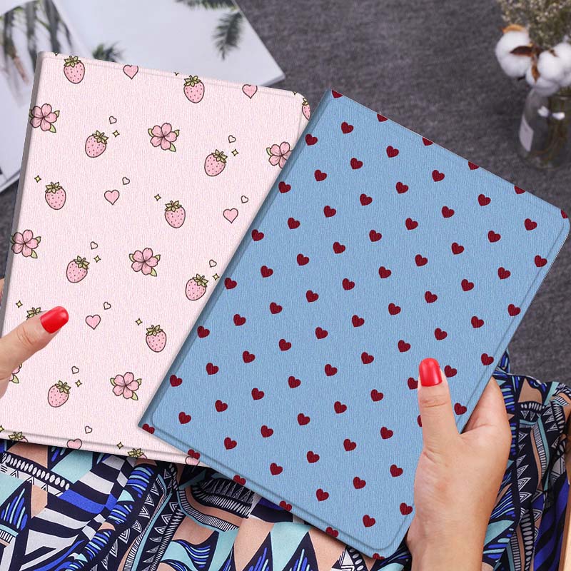 Cartoon Red Heart Pattern Gift - огляд і ціна Legion Laptop Accessories