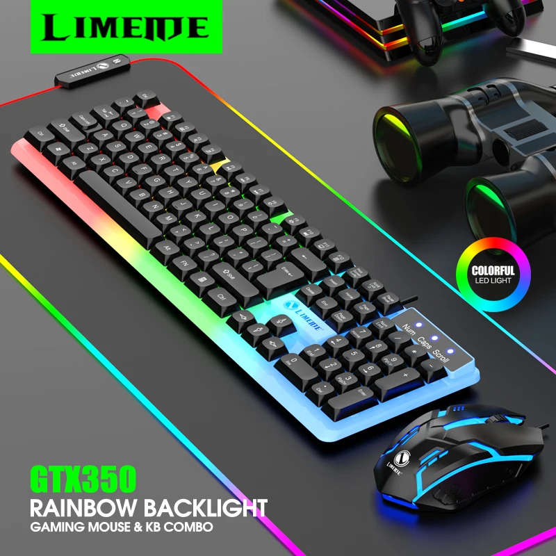 NG GTX350 Gaming Keyboard Mous - огляд і ціна Laptop Accessories Combo