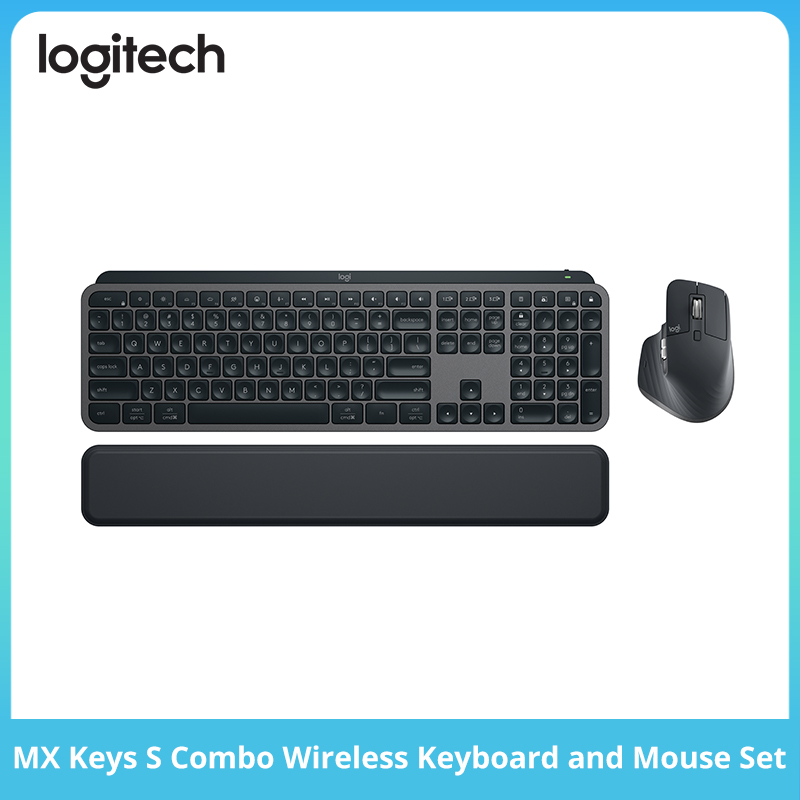 Logitech MX Keys S Combo Wirel - огляд і ціна Laptop Accessories Combo