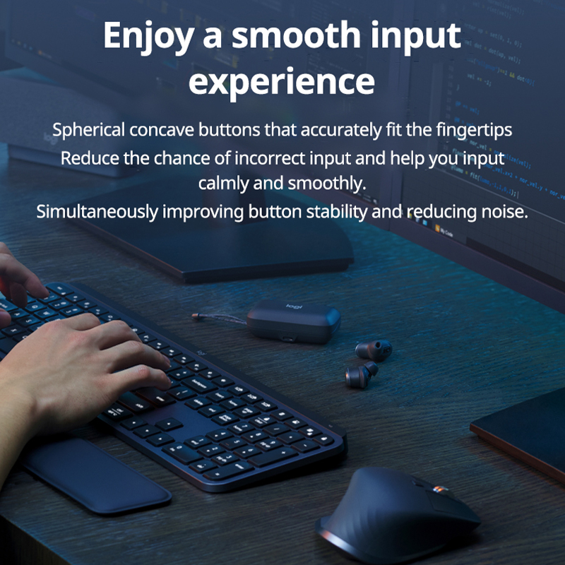 Logitech MX Keys S Combo Wirel - огляд і ціна Laptop Accessories Combo