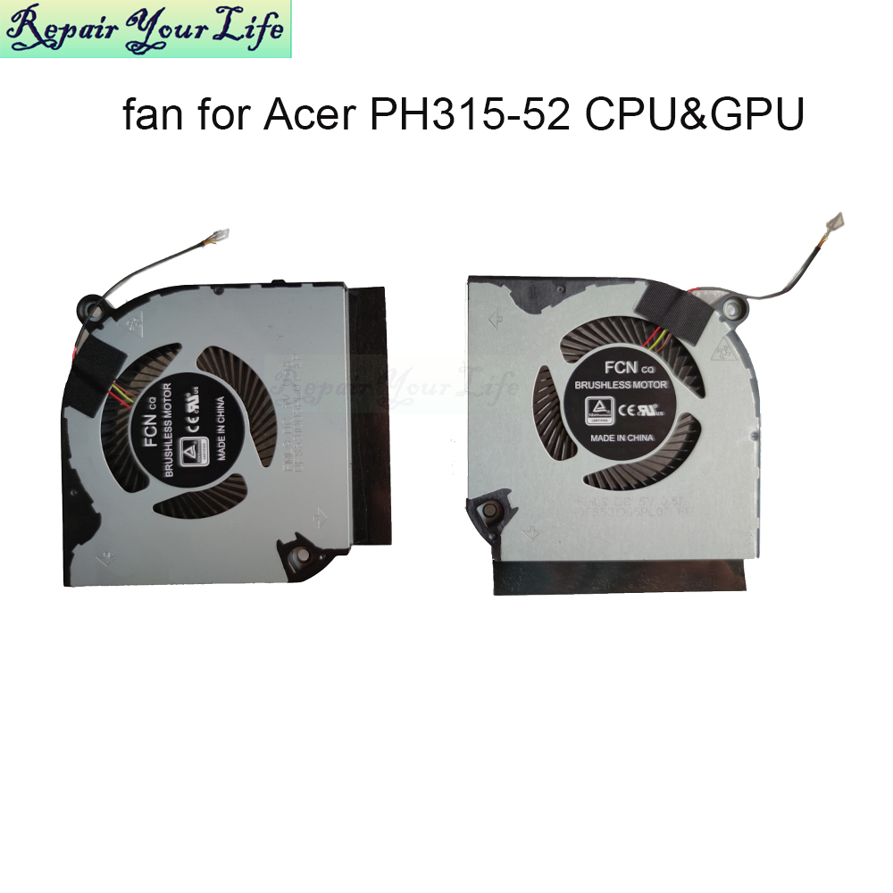 Laptop CPU GPU Cooling Fans fo - огляд і ціна Laptop Accessories Acer
