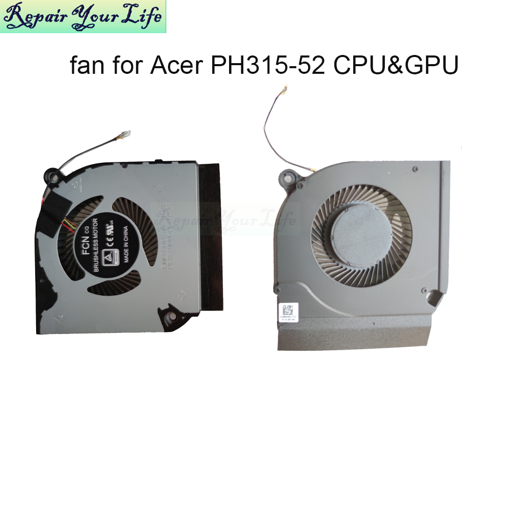 Laptop CPU GPU Cooling Fans fo - огляд і ціна Laptop Accessories Acer