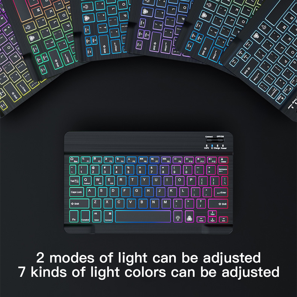 Backlit Backlight Bluetooth Ke - огляд і ціна Laptop Accessories Combo