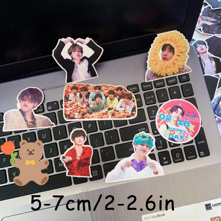 BT21 stickers, celebrity perip - огляд і ціна Laptop Accessories Case