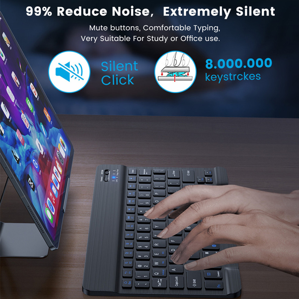 10 lnch Wireless  Bluetooth Mi - огляд і ціна Laptop Accessories Combo