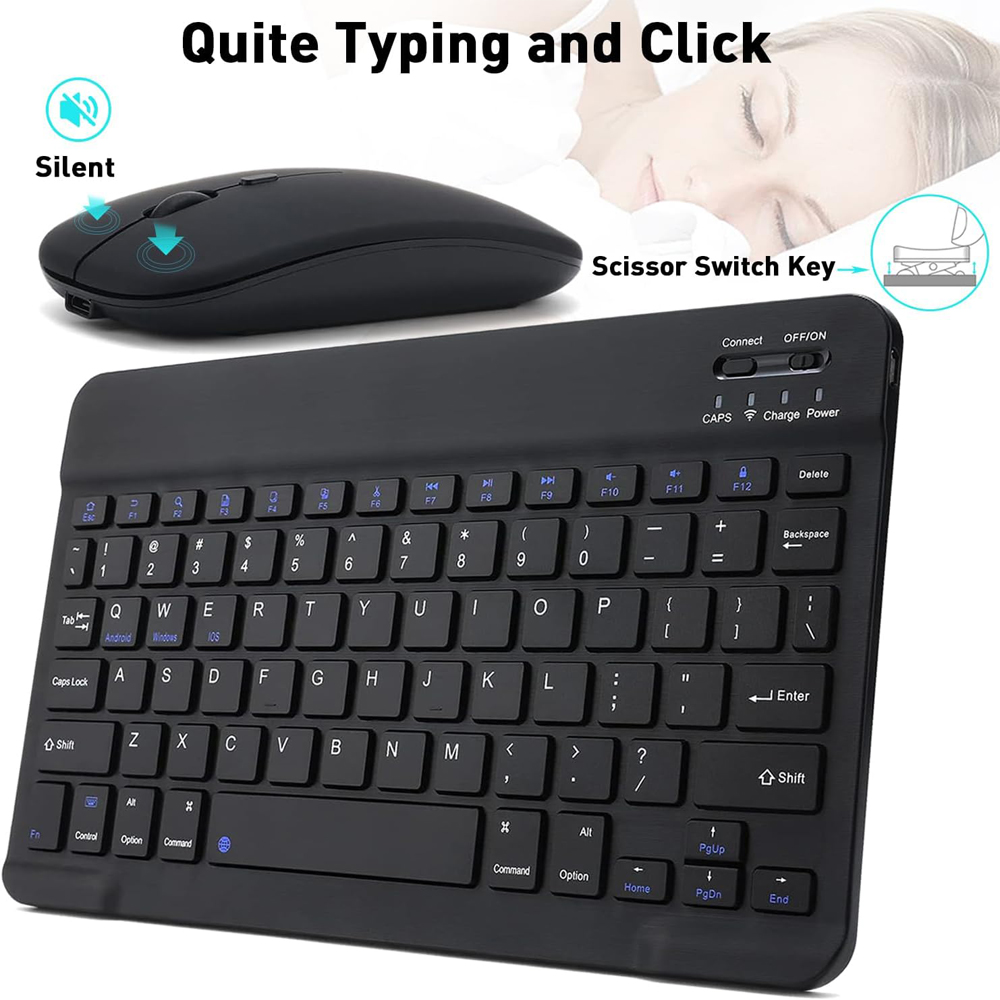 10 lnch Wireless  Bluetooth Mi - огляд і ціна Laptop Accessories Combo