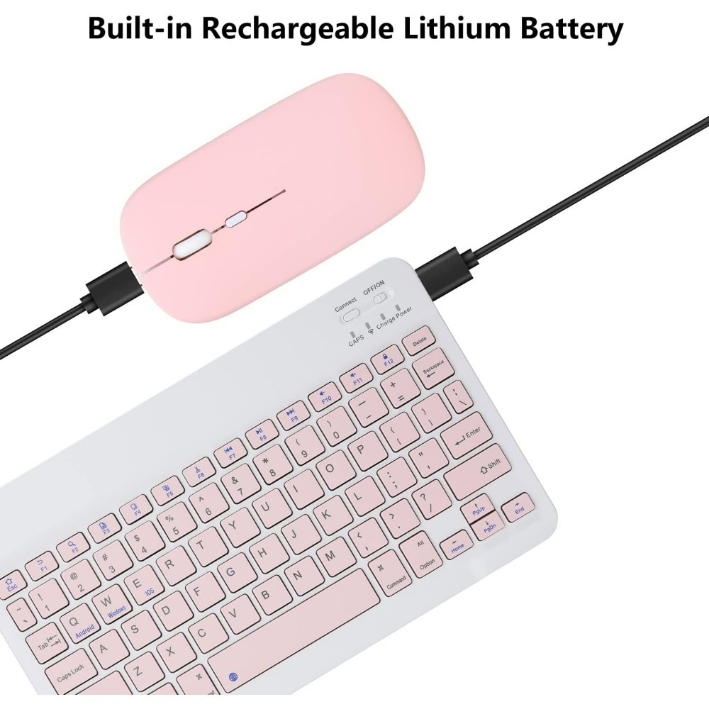 10 lnch Wireless  Bluetooth Mi - огляд і ціна Laptop Accessories Combo