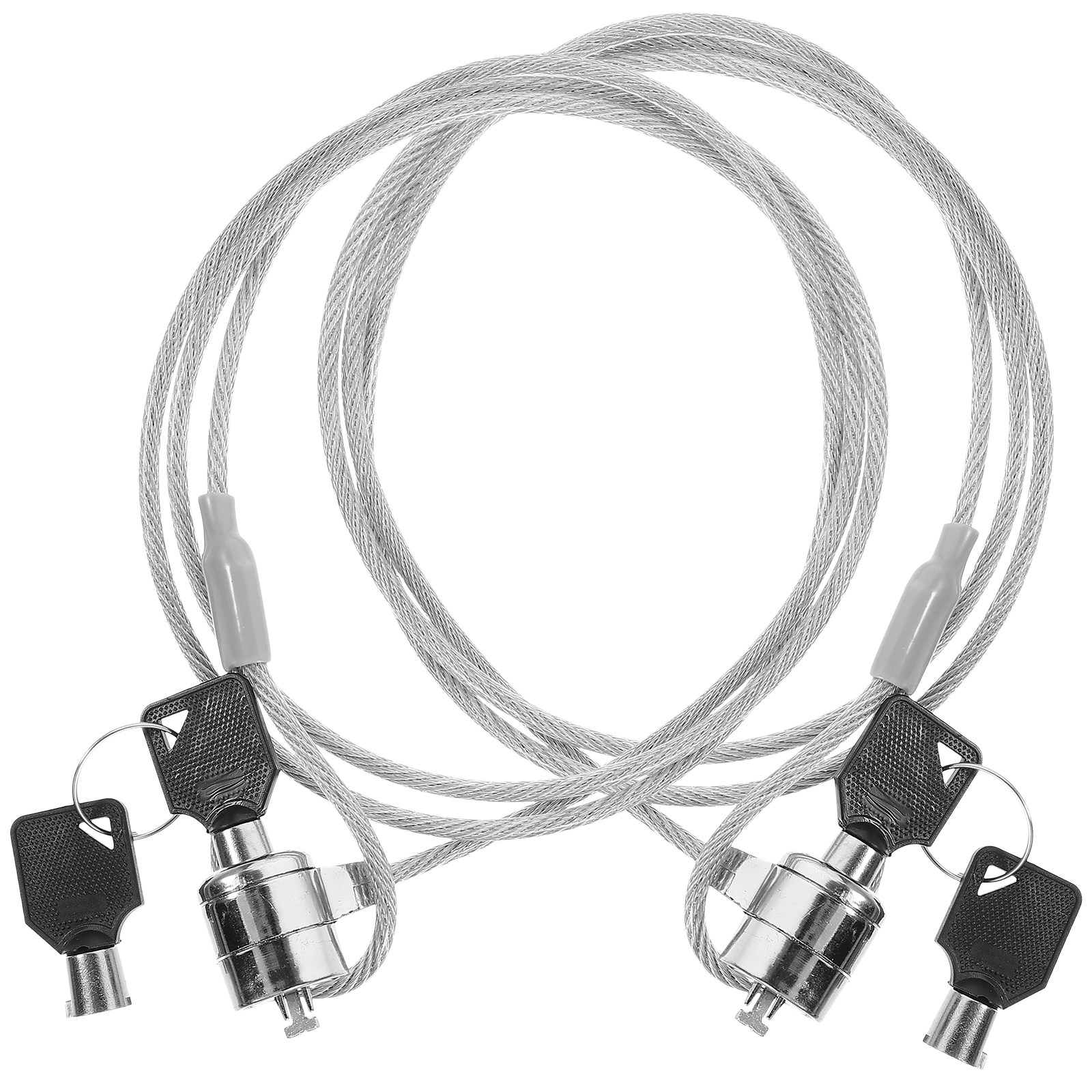 2Sets Security Hardware Cable  - огляд і ціна Laptop Lock Cable